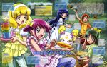  aoki_reika candy_(smile_precure) hino_akane hoshizora_miyuki kawamura_toshie kise_yayoi midorikawa_nao pretty_cure smile_precure! tagme 