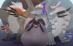 absurd_res achak anthro balls belly big_balls big_belly big_bulge bodily_fluids bulge cremekuma cum cum_in_pussy cum_inflation cum_inside double_penetration dragon ejaculation extreme_size_difference female female_feral female_penetrated feral feral_on_feral feral_penetrated feral_penetrating feral_penetrating_feral genital_fluids genitals group hi_res huge_balls huge_belly huge_bulge hyper hyper_balls hyper_bulge hyper_genitalia impregnation inflation karthis_(redtint) knot knotted_penis living_condom macro male male/female male_feral male_penetrating male_penetrating_female mmf_threesome mythological_creature mythological_scalie mythology orgasm ovum penetration penis scalie sex shanny_(nol) size_difference sperm_cell trio