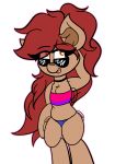  &lt;3 2019 alpha_channel anthro athena_redguard bikini bisexual clothed clothing digital_media_(artwork) equine eyewear female fur hi_res male mammal my_little_pony pride_(disambiguation) simple_background solo sunglasses swimsuit theawkwarddork thick_thighs transparent_background wide_hips 