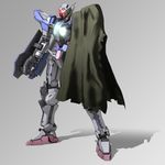  damaged glowing glowing_eye gundam gundam_00 gundam_exia mecha no_humans zefai 