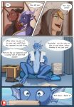 2_penises ahegao animal_genitalia anthro armor avi_(disambiguation) avi_(narusewolf) bag bilateral_penetration blue_body blue_eyes blue_scales blush bodily_fluids bottomwear breast_squish breasts breasts_frottage breeding_spree cave clothing comic dialogue double_penetration dripping dripping_penis dripping_wet drooling drooling_on_partner duo english_text feet female female/female ffm_threesome french_kissing genital_fluids genital_focus genital_slit genital_transformation genitals gold_(metal) group group_sex growth hi_res horn human humanoid humanoid_pointy_ears kissing kobold looking_pleasured lying male male/female mammal membrane_(anatomy) mind_break multi_genitalia multi_penetration multi_penis narration narusewolf nervous non-mammal_breasts nude nude_anthro nude_male on_back pawpads paws penetration penile penile_penetration penis penis_in_pussy plant pointy_ears precum precum_drip pupils rona rona_(narusewolf) saliva saliva_string scales scalie sex sitting sitting_on_pillow slit_pupils snout snout_growth solo species_transformation speech_bubble squish squished_breast surprise surprised_expression tail talking_to_another text threesome thrusting toes tongue tongue_out transformation transformation_sequence transformation_through_magic treasure trio url vaginal vaginal_fluids vaginal_penetration warrior webbed_feet wet wet_penis