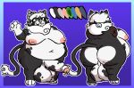 2024 :3 anthro backsack balls belly big_balls big_belly big_butt big_penis black_hair bovid bovine butt cattle cellulite clothed clothed_anthro clothing countershade_face countershade_torso countershading cute_fangs digital_drawing_(artwork) digital_media_(artwork) domestic_cat fangs felid feline felis foreskin fur genitals green_eyes hair hi_res horn huge_balls huge_butt huge_moobs huge_penis hyper hyper_balls hyper_butt hyper_genitalia hyper_penis leg_markings male mammal markings model_sheet moomew_(moomew) multicolored_body multicolored_fur multicolored_hair navel neck_tuft nipples nude_anthro nude_male obese obese_anthro obese_male overweight overweight_anthro overweight_male penis pknoel socks_(marking) solo spots spotted_balls spotted_genitalia spotted_penis tail tail_tuft teeth tuft tuxedo_cat two_tone_body two_tone_fur two_tone_hair white_body white_countershading white_hair