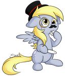  blonde_hair cup cutie_mark derpy_hooves_(mlp) equine eyewear facial_hair female feral friendship_is_magic hair hat horse like_a_sir mammal monocle mustache my_little_pony my_mind_is_full_of_fuck pegasus plain_background pony secret-pony tea terribly_british top_hat transparent_background wings 
