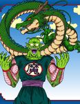  alien dragon dragon_ball green_skin horns piccolo_daimaou shenron 