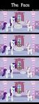  cub cutie_mark dialog dialogue equine female feral friendship_is_magic heart_attack horn horse j-z-a male mammal my_little_pony pony rarity_(mlp) sibling sister sisters sweetie_belle_(mlp) text unicorn window young 