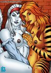  hepzibah leandro_comics lesbian tigra 