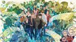  6+boys 6+girls ada_wong albert_wesker alcina_dimitrescu annette_birkin ashley_graham carlos_oliveira champagne_bottle character_request chris_redfield claire_redfield dual_persona ethan_winters eveline hat in-franchise_crossover jack_baker jack_krauser jacket jill_valentine karl_heisenberg leon_s._kennedy luis_sera merchant_(resident_evil) mia_winters milestone_celebration monster mother_miranda mr._x_(resident_evil) multiple_boys multiple_girls nemesis_(resident_evil) official_art osmund_saddler party_popper police police_uniform ramon_salazar resident_evil resident_evil_2 resident_evil_2_(remake) resident_evil_3:_nemesis resident_evil_3_(remake) resident_evil_4 resident_evil_4_(remake) resident_evil_7:_biohazard resident_evil_village rosemary_winters sherry_birkin the_duke_(resident_evil) william_birkin zoe_baker zombie 
