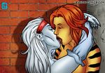  hepzibah leandro_comics lesbian tigra 