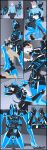  2025 absurd_res animal_genitalia animal_penis anthro anthro_on_anthro anthro_penetrated anthro_penetrating anthro_penetrating_anthro assimilation assisted_exposure balls black_border black_latex blue_hair blue_latex bodily_fluids border bottomwear bound brown_body brown_fur canid canine canine_genitalia canine_penis canis clothed clothed_anthro clothed_male clothing comic cum drone dronification encasement fellatio femboy feminization footwear fur genital_fluids genitals gridbull group hair hi_res high_heels hybrid hyena jackal kneeling_oral_position knot latex latex_cum latex_transformation lips liquid_latex male male/male male_penetrated male_penetrating male_penetrating_male mammal mythological_canine mythological_creature mythology oral pants penetration penile penis penis_in_mouth purple_eyes sex shirt shoes species_transformation tail thick_lips topwear transformation unusual_bodily_fluids unusual_cum unusual_genital_fluids werecanid werecanine werecreature werewolf zephyr_(zephyrthehyena) 