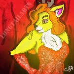 1:1 cor1998l deer_fox disney drag female friday_deerfox jessica_rabbit makeup tattoo who_framed_roger_rabbit