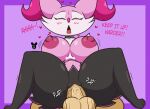 2025 a abdominal_bulge absurd_res anthro areola balls belly big_breasts biped black_nose bonnie_(luanctoons) braixen breasts duo english_text exclamation_point eyebrows eyelashes eyes_closed female fur generation_6_pokemon genitals heart_symbol hi_res inner_ear_fluff looking_pleasured luanctoons male male/female motion_lines nintendo nipples open_mouth paws penetration penile penile_penetration penis pink_breasts pink_nose pokemon pokemon_(species) pussy quill_(luanctoons) red_heart sex sound_effects spread_legs spreading text thick_thighs tuft vaginal vaginal_penetration white_text wide_hips