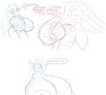  anthro badgerben big_breasts breasts chimera dragon ear_fins earfins equine female horn huge_breasts humor hybrid hyper hyper_breasts mammal sasha_winterforest_shadoweye vee_stripe wings zebra 