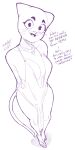 absurd_res anthro big_breasts breasts cartoon_network cleavage clothed clothing domestic_cat dress english_text felid feline felis female hi_res jewelry mammal mature_anthro mature_female necklace nicole_watterson simple_background skimpy_dress solo standing swain_(artist) text the_amazing_world_of_gumball whiskers white_background