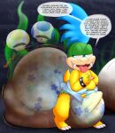 absurd_res after_vore anthro balled_up_diaper big_diaper blue_toad bodily_fluids cum cum_drip cum_in_diaper dialogue diaper diaper_tent disposal dripping elemental_creature elemental_humanoid english_text erection erection_in_diaper feces fungi_fauna fungi_humanoid fungus genital_fluids hi_res huge_diaper humanoid hyper_diaper koopa koopaling larry_koopa leaking_cum looking_back male mario_bros motion_lines nintendo onomatopoeia pattern_diaper scalie soiled_diaper solo sound_effects standing stink_fumes talking_to_viewer tepigfan101 text toad_(mario) tongue tongue_out unclean_diaper used_diaper vore yellow_toad