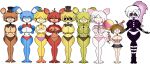 animal_ears animatronic anthro avian balloon_babe balloon_boy_(fnaf) bear bedroom_eyes big_breasts bird bonnie_(fnaf) bottomwear bow_ribbon bra breasts canid canine chica_(fnaf) chicken clothed clothing female five_nights_at_freddy&#039;s five_nights_at_freddy&#039;s_2 five_nights_at_freddy&#039;s_3 five_nights_in_anime fox foxy_(fnaf) freddy_(fnaf) galliform gallus_(genus) golden_freddy_(fnaf) group hat headgear headwear humanoid lagomorph leporid looking_at_viewer machine mammal mangle_(fnaf) marionette_(fnaf) narrowed_eyes navel nude panties panties_only phasianid rabbit robot scottgames seductive skirt springtrap_(fnaf) top_hat topless underwear underwear_only xx-xmen