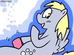  blonde_hair cutie_mark derpy_hooves_(mlp) equine female feral friendship_is_magic hair horse mammal my_little_pony pegasus pokehidden pony sex_toy vibrator wings yellow_eyes 