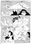 2025 anthro areola bear bed belly big_areola big_breasts big_nipples black_hair black_text book braces breasts cellphone chair comic cross-eyed dialogue digital_media_(artwork) duo electronics english_text feet female female/female female_anthro figurine fingers furniture genitals glistening_eyelids hair hi_res holding_cellphone holding_object holding_phone holding_smartphone huge_breasts lidded_eyes lying mammal masturbation messy_hair monochrome navel nipples nude nude_anthro nude_female office_chair on_back on_bed onomatopoeia overweight overweight_anthro overweight_female pawpads phone profanity pussy seam_(sewing) sex_toy size_difference smartphone smashmat sound_effects stitch_(sewing) teeth text toes vibrator wall_(structure) wand_vibrator