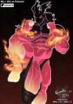 2025 abs action_pose alternate_version_at_paywall anthro arc_system_works areola barazoku bent_leg big_bulge big_muscles big_penis black_background bulge claws clothed clothing dated dragon english_text fighting_pose fire fist gear_(guilty_gear) genitals gradient_background guilty_gear hi_res horn huge_bulge huge_muscles huge_penis ineffective_clothing long_penis male manly muscular muscular_anthro muscular_male mythological_creature mythological_scalie mythology navel nipples on_one_leg patreon pecs penis perverteddaemon plantigrade pose quads red_background scalie serratus signature simple_background skimpy sol_badguy solo standing text thick_penis thong topless topless_anthro topless_male underwear vein veiny_penis