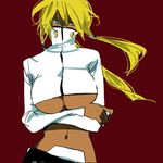  1girl arrancar artist_request bleach blonde_hair espada hollow lowres solo tier_harribel 