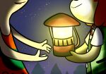 2019 4_fingers animal_crossing anthro blue_sky bow_tie button_(fastener) canid canine canis close-up closed_smile clothed clothed_anthro clothed_male clothing colored cookieboy011 digital_drawing_(artwork) digital_media_(artwork) domestic_dog dress duo english_description evergreen_tree facial_markings female female_anthro fingers fluffy_ears fur green_clothing green_topwear green_vest head_markings holding_lantern human isabelle_(animal_crossing) lamp lantern light lighting male male_human mammal markings mitten_hands mouth_closed multicolored_body multicolored_fur night nintendo open_mouth open_smile orange_clothing orange_dress orange_ears outside pine_tree pink_mouth plant pockets red_bow_tie shaded shih_tzu shirt sky smile star starry_sky story story_in_description tan_body tan_skin topwear toy_dog tree two_tone_body two_tone_fur vest villager_(animal_crossing) white_clothing white_markings white_shirt white_topwear yellow_body yellow_fur
