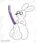 5:6 alternate_version_at_source anthro arthropod ball_bulge balls belly big_balls big_penis biped blush cock_vore digital_media_(artwork) emanata erection foreskin genitals glans humanoid_genitalia humanoid_penis infestation infesticles insect kneeling lagomorph larva leporid maggot male mammal navel parasite penile penis pincoosh pipelining rabbit rabbit_ears raised_arms signature simple_background solo squiggle_mouth tube urethral urethral_bulge vore white_background white_body wide_eyed