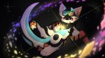 16:9 2022 2_horns 4_fingers 4_toes :o black_body black_fur black_markings blue_body blue_eyes blue_fur blush blush_lines butterfly_dragon chest_tuft claws cosmic_background digital_drawing_(artwork) digital_media_(artwork) dragon dragon_horn eyewear eyewear_on_head feet fingers fructose_(fructose_c) full-length_portrait fur furred_dragon furred_scalie glowing goggles goggles_on_head hi_res hindpaw hlg7777 horn kemono long_tail male markings multicolored_body multicolored_fur mythological_creature mythological_scalie mythology neck_tuft open_mouth orange_markings pawpads paws portrait red_markings scalie shaded solo space space_background sparkles star tail toe_claws toes tuft wallpaper white_body white_fur widescreen wings