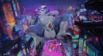 2025 4_toes 5_fingers animal_genitalia animal_penis anthro balls being_watched belly bery big_balls big_sheath biped black_nose blue_body blue_eyes blue_fur blush bodily_fluids building canid canine canine_genitalia canine_penis canis cheek_tuft city cityscape cjk_character colored countershade_face countershade_fur countershade_torso countershading detailed_background digital_media_(artwork) digital_painting_(artwork) domestic_dog facial_tuft feet fingers floppy_ears front_view full-length_portrait fur genital_fluids genitals glistening glistening_balls glistening_body glistening_fur glistening_genitalia glistening_pawpads glistening_penis gloves_(marking) group half-closed_eyes head_tuft hi_res holding_car holding_object holding_vehicle humanoid_hands leaking_precum leg_markings looking_at_another looking_at_viewer macro_anthro macro_focus macro_male male male_anthro male_focus mammal markings narrowed_eyes navel neon neon_lights neon_sign night nude oselotti outside overweight overweight_anthro overweight_male painting_(artwork) pawpads penis penis_tip plantigrade_pawpads portrait precum pupils raining reclining shaded sheath sign signature sitting sky skyscraper socks_(marking) solo_focus spread_legs spreading street swimming_pool toes truck tuft vehicle wet white_body white_countershading white_ears white_fur