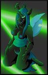 anthrofied breasts changeling creature crown equine fangs female friendship_is_magic horn horse invalid_tag mammal mane monster my_little_pony nipples nude open_mouth pussy queen_chrysalis_(mlp) solo teeth wings 