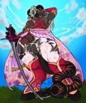 absurd_res animal_genitalia animal_penis armpit_fetish armpit_hair armpit_tuft balls bodily_fluids body_hair bottomwear bovid breasts caprine caprine_demon chimera clothed clothing cosplay demon dripping equine_genitalia equine_penis european_mythology exposed_breasts female final_fantasy final_fantasy_6 final_fantasy_vi forked_tongue furgonomics furry-specific_piercing genital_fluids genitals goat goat_demon greek_mythology hi_res hybrid intersex leaking_precum legwear mammal melee_weapon musk musk_clouds musky_armpit musky_balls musky_penis mythological_chimera mythological_creature mythology no_bra pants penis piercing precum precum_drip precum_on_own_penis precum_on_penis precum_string precum_through_clothing precum_through_underwear reptile scalie scratch scratch_mark scratches shirt snake snake_hood snake_hood_piercing solo square_enix stockings sweat sweatdrop sweaty_balls sweaty_breasts sweaty_genitalia sweaty_legs sweaty_thighs sword terra_(valka) terra_branford tights tongue topwear torn_bottomwear torn_clothing torn_legwear torn_pants torn_shirt torn_stockings torn_topwear trans_(lore) trans_woman_(lore) underwear weapon wet wet_clothing yonnixart