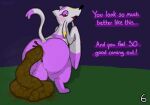 after_vore anus backsack balls blush butt comic cruelty death dialogue digital_media_(artwork) dirty_talk disposal eyelashes fatal_vore feces generation_5_pokemon genitals looking_back looking_pleasured male male_pooping mienshao musk narrowed_eyes nintendo page_number perineum pincoosh pokemon pokemon_(species) pooping raised_tail rear_view red_eyes scatplay semi-anthro signature snuff speech_bubble stink_fumes tail vore