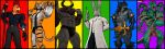 3d_(artwork) 5_fingers abs absurd_res alpha_(petruz) anthro athletic athletic_anthro athletic_male avian bird black_body black_feathers blue_body blue_skin bottomwear bovid bovine briefs camera_view cattle censored chicken clothed clothed_anthro clothed_male clothing coat convenient_censorship daao_(petruz) digital_media_(artwork) eyewear feathers felid fingers fur galliform gallus_(genus) genitals glasses gloves grey_body grey_fur group hand_wraps handwear hare hi_res horn humanoid_hands hybrid lab_coat lagomorph leporid luzhius_(petruz) male mammal melee_weapon mosaic_censorship muscular muscular_anthro muscular_male navel necktie nude_anthro nude_male orange_body orange_fur pantherine pants penis phasianid polearm reindeerviking reyfeng_(petruz) source_filmmaker_(artwork) staff steeljaw_(petruz) striped_body striped_fur stripes syringe tiger topless topless_anthro topless_male topwear trident triton underwear weapon wearing_glasses white_body white_fur wraps wristband yellow_body yellow_feathers zang_(petruz)