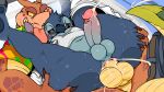 16:9 2025 activision alien anal anal_penetration anthro arty_stu balls belly blue_body blue_fur blush bodily_fluids butt crash_bandicoot_(series) crossover cum cum_in_ass cum_inside cum_while_penetrated dingodile disney duo erection experiment_(lilo_and_stitch) fur genital_fluids genitals glans hi_res humanoid_genitalia humanoid_penis hybrid legs_up lilo_and_stitch male male/male male_penetrated male_penetrating male_penetrating_male navel penetration penile penile_penetration penis penis_in_ass sex slightly_chubby spread_legs spreading stitch_(lilo_and_stitch) sweat tongue tongue_out widescreen