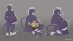 ambiguous_gender anthro bear bodily_fluids bone bones_in_stomach burping catsidhekit cum death digestion dragon duo ejaculation fatal_vore genital_fluids genitals hi_res male male/ambiguous male_pred mammal mythological_creature mythological_scalie mythology oral_vore penis scalie skull stomach_acid vore