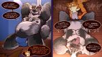 2025 andromorph_(lore) anthro anthro_on_anthro anthro_penetrated anthro_penetrating anthro_penetrating_anthro areola armpit_hair balls belly biceps big_balls big_belly big_bulge big_muscles big_penis blush bodily_fluids body_hair bulge canid canine canis clenched_teeth clothed clothed/nude clothing daniel_thompson daxhush dialogue domestic_dog drooling duo english_text erection eyebrows eyes_closed fellatio fox fur genitals hands_behind_head hi_res huge_belly huge_muscles humanoid_genitalia humanoid_penis inside kneeling looking_pleasured male male/male male_penetrated male_penetrating male_penetrating_male mammal mature_anthro mature_male multiple_scenes musclegut muscular muscular_anthro muscular_male narrowed_eyes navel nipples nude open_mouth open_smile oral oral_penetration overweight overweight_anthro overweight_male pecs penetration penile penis penis_in_mouth pole power_bottom profanity saliva saliva_on_penis sex size_difference small_top_big_bottom smaller_penetrated smile sound_effects stripper_pole sweat teeth text thick_arms thick_thighs thong tongue tongue_out topless topless_anthro topless_male trans_(lore) trans_man_(lore) tuft underwear vein