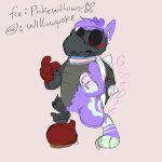 absurd_res anthro blush character_transformation clothing colored_sketch dark_bones dry_bones footwear generation_1_pokemon gloedik gloves handwear hi_res lgbt_pride mid_transformation monotone_background multicolored_neckwear multicolored_scarf neckwear nintendo nonbinary_(lore) pokemon pokemon_(species) pride_color_neckwear pride_color_scarf pride_colors red_clothing red_footwear red_gloves red_handwear red_shoes scarf shell shoes signature sketch solo spiked_shell spikes spikes_(anatomy) surprise tf_into_fictional_character trans_(lore) transformation transgender_pride_colors vulpix willow_(willowpoke)