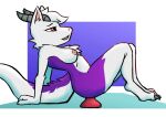 2d_animation abdominal_bulge ambiguous_penetration animated anthro anthro_penetrated arwok bouncing_breasts breasts chest_tuft claws curvy_figure dildo dildo_insertion dragon ears_up female female_penetrated fluffy fluffy_tail frame_by_frame fur furred_dragon furred_scalie horn huge_dildo inner_ear_fluff knot knot_fucking knotted_dildo long_tail loop multicolored_body multicolored_fur mythological_creature mythological_scalie mythology nipples nude penetration scalie sex_toy sex_toy_insertion side_view simple_background solo tail tail_motion thick_thighs tuft victordantes white_body white_fur