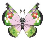  alternate_form animal_focus antennae artist_request bug butterfly butterfly_wings closed_mouth full_body highres insect_wings no_humans official_art pokemon pokemon_(creature) pokemon_focus pokemon_xy smile solo straight-on third-party_source transparent_background vivillon vivillon_(fancy) wings 