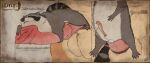 2025 5_fingers abdominal_bulge anal anal_orgasm anal_penetration anatomically_correct anatomically_correct_genitalia anatomically_correct_penis animal_genitalia animal_penis anthro anthro_on_feral anthro_penetrating anthro_penetrating_feral aroused artist_logo artist_name balls bear belly bestiality big_balls big_dom_small_sub big_penis biped bodily_fluids brown_bear brown_body brown_fur claws cum cum_while_penetrated cumshot dialogue digital_drawing_(artwork) digital_media_(artwork) dominant duo ejaculation english_text erection extreme_penetration extreme_size_difference eye_markings facial_markings feet feral feral_penetrated finger_claws fingers fluffy fluffy_tail frottage fur furry_tail genital_fluids genitals grey_body grey_fur grizzly_bear hands-free hdyly head_markings hi_res interspecies involuntary_orgasm kuruk_(character) larger_male leaking leaking_precum logo lying lying_on_another lying_on_penis male male/male male_anthro male_feral male_on_feral male_penetrated male_penetrating male_penetrating_male mammal markings mask_(marking) monotone_balls monotone_body monotone_feet monotone_fur monotone_genitals monotone_hands monotone_markings monotone_penis monotone_tail multicolored_body multicolored_fur nude orgasm paws penetration penile penile_penetration penis penises_touching plantigrade precum procyonid quadruped raccoon raccoon_ears raccoon_markings raccoon_penis ring_(marking) sex sheath sheath_play short_fur signature simple_background size_difference size_play sketch small_balls small_penis small_sheath smaller_male smaller_penetrated stretched_sheath tail tail_markings tan_balls tan_belly tan_body tan_fur text textured_background third-party_edit three-quarter_view tight_fit toes ursidae ursine ursine_genitalia ursine_penis white_body white_fur