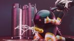 16:9 3d_(artwork) air_inflation air_tank animal_genitalia animal_penis anthro arm_warmers armwear balls belly belly_expansion belly_inflation big_belly big_penis black_body black_fur blender_(artwork) bodily_fluids canine_genitalia canine_penis claws close_to_bursting clothing cum digital_media_(artwork) dragon ejaculation elbow_gloves erection expansion fingerless_gloves footless_legwear fur furred_dragon furred_scalie genital_fluids genitals gloves hair hands-free handwear hi_res holding_belly hose hose_in_mouth hose_inflation huge_belly hyper hyper_belly iero_(ekones) inflation knot leg_warmers legwear looking_at_viewer looking_pleasured male mythological_creature mythological_scalie mythology nardoragon nude pattern_armwear pattern_clothing pattern_legwear pattern_thigh_highs penis scalie simple_background solo striped_armwear striped_clothing striped_legwear striped_thigh_highs stripes thick_thighs thigh_highs vaqueroserg white_hair widescreen
