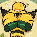 2025 2_antennae 4_arms anal anal_juice_on_penis anal_penetration announcing_orgasm antennae_(anatomy) anthro anthro_focus anus areola arthropod bee big_areola big_breasts big_penis black_arms black_eyes black_legs blush blush_lines bodily_fluids body_part_in_ass breasts butt clenched_teeth clitoris cross-popping_vein cyanide_and_happiness day dialogue digital_media_(artwork) directional_arrow dirt disembodied_penis double_anal double_penetration elemental_creature english_text erection exclamation_point female female_anthro female_focus female_penetrated fingering fingering_self first_person_view flavored_pussy_juice flora_fauna flower flower_creature food from_front_position fur genital_fluids genitals glistening glistening_areola glistening_butt glistening_genitalia glistening_vulva grass green_grass green_penis group half-closed_eyes hi_res honey_(food) honey_pussy_juice humanoid_genitalia humanoid_vulva hymenopteran insect insect_wings interspecies japansadface lying male male/female male_penetrating male_penetrating_anthro male_penetrating_female male_pov masturbating_while_penetrated masturbation multi_arm multi_limb narrowed_eyes nipples on_back on_ground orange_antennae orange_anus orange_areola orange_blush orange_clitoris orange_nipples orange_vulva outside penetrating_pov penetration penile penile_penetration penis penis_in_ass penis_touching plant pollen profanity rock sex solo_focus spread_butt spread_legs spreading stinger teeth text thick_thighs translucent translucent_wings trio unusual_bodily_fluids unusual_genital_fluids unusual_vaginal_fluids vaginal vaginal_fingering vaginal_fluids vulva white_arrow white_text wide_hipped_anthro wide_hipped_female wide_hips wings yellow_body yellow_breasts yellow_butt yellow_fur