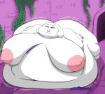 2025 absurd_res anthro belly belly_expansion big_belly big_breasts big_butt big_nipples boss_monster_(undertale) bovid breast_expansion breasts butt butt_expansion caprine clothing expansion fat_arms feet female fur goat grandpaced hi_res horn huge_belly huge_breasts huge_butt huge_nipples hyper hyper_belly long_ears looking_pleasured lying mammal morbidly_obese morbidly_obese_anthro morbidly_obese_female narrowed_eyes navel nipples obese obese_anthro obese_female on_front open_mouth overweight overweight_anthro overweight_female plant red_eyes ruins simple_background snout solo thick_thighs toriel torn_clothing torn_robe undertale_(series) vines wardrobe_malfunction weight_gain white_body white_fur wide_hips