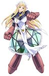  blonde_hair female green_eyes long_hair lost_worlds queen&#039;s_blade queen&#039;s_blade_rebellion queen's_blade queen's_blade_rebellion smile solo transparent_skirt vante 