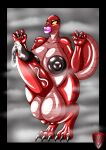 absurd_res anthro areola balls big_areola big_balls big_penis bimbofication bimbofied bodily_fluids claws cum dinosaur dromaeosaurid genital_fluids genitals glistening glistening_body gynomorph herm hi_res huge_balls huge_penis humanoid hyper hyper_balls hyper_genitalia hyper_penis hypnosis hypnotic_eyes intersex ladyfoxheart latex lips mind_control musk musk_clouds musky_balls musky_penis penis prehistoric_species reptile scalie solo theropod thick_lips toe_claws velociraptor