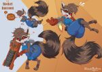 2025 anthro big_breasts big_butt breasts brown_body brown_fur butt clothed clothing crossgender dialogue english_text female fur guardians_of_the_galaxy heart_symbol hi_res jasminthemanticore looking_at_viewer mammal marvel marvel_rivals mtf_crossgender one_eye_closed open_mouth procyonid raccoon rocket_raccoon solo speech_bubble text tongue tongue_out