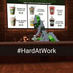 animal_genitalia animal_penis animated anthro beverage butt cafe candy canid canine_genitalia canine_penis cel_shading ch1p_(ghostgengaming) chocolate coffee coffee_cup container cup dessert detailed_background digital_media_(artwork) drupe_(fruit) english_text erection femboy food food_fetish food_penetration food_play fruit fur furniture genitals ghostgengaming hair holding_object improvised_sex_toy machine male mammal masturbation meme nonbinary_(lore) nude penetrable_sex_toy penetration penis penis_in_food pistachio_nut plant protogen sex_toy shaded smile snapchat solo starbucks stroking_penis tail text vrchat vrchat_world womb_tattoo wood