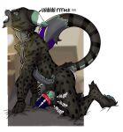 anthro arachnid aroused arthropod domestic_cat erection felid feline felis fleshlight_position genitals hi_res humping knot knotted_penis looking_pleasured male mammal masturbation mixed_breed moan nude nude_anthro nude_male penetrable_sex_toy penis savannah_cat scorpion scorpion_tail sex_toy solo thrust thrusting