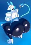 2025 angstrom anthro armor big_breasts big_butt breasts butt clothing crouching deltarune digital_media_(artwork) disembodied_hand felid feline female footwear glistening glistening_clothing hi_res high_heels huge_butt looking_at_viewer looking_back machine mammal open_mouth open_smile pauldron robot shoes smile solo tasque tasque_manager tight_clothing undertale_(series) yellow_eyes