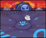 2025 air_inflation arthropod bee close_to_bursting cross-popping_vein fuse groaning guffin_(guffindoesart) guffindoesart hi_res hissing hose hose_inflation hymenopteran hyper hyper_inflation imminent_popping implied_popping inflation insect neck_rolls onomatopoeia rumbling sequence sound_effects text