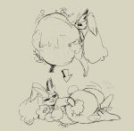 2025 after_vore anthro breast_expansion breasts butt butt_expansion digestion digestion_noises digestion_sequence ectojelly expansion featureless_breasts female female_pred floppy_ears generation_4_pokemon hi_res lopunny multiple_prey nintendo pokemon pokemon_(species) sketch solo stubby_legs unseen_prey vore weight_gain