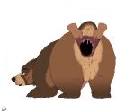 2025 anal animal_genitalia animal_penis anus arm_markings aroused ass_up backsack balls bear bear_ears belly big_anus big_balls big_penis bodily_fluids brown_arms brown_bear brown_body brown_ears brown_fur brown_legs butt butt_grab cheek_markings digital_drawing_(artwork) digital_media_(artwork) disembodied_hand erection eyebrows facial_markings feral fur furry_tail gaping gaping_anus genitals grizzly_bear hand_on_anus hand_on_butt head_down_ass_up head_markings hi_res holding_butt huge_anus kuruk_(character) leaking leaking_anus leg_markings looking_at_viewer looking_back looking_back_at_viewer male male_feral mammal markings multicolored_body multicolored_fur neemyart nude paws penis perineum plantigrade presenting presenting_hindquarters puffy_anus pulling_anus quadruped raised_tail rear_view short_tail simple_background sketch small_tail solo spread_anus spread_butt spreading tail tan_balls tan_belly tan_body tan_fur third-party_edit three-quarter_view tight_balls ursidae ursine ursine_ears